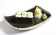 Avocado Takuan Roll