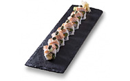 Salmon Aburi Roll