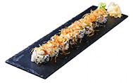 Ebi Tempura Roll with Truffle