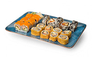 Hot Sushi Plate (19 парчиња)